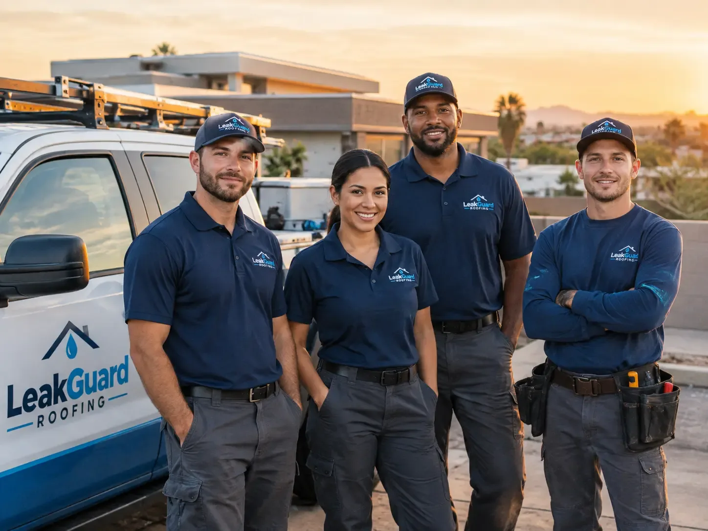 Flat Roof Leak Repair company in Conover, NC